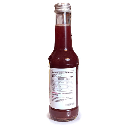 Pure Raspberry Juice (NOT from concentrate) 250ml