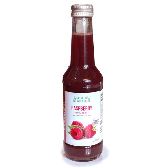 Pure Raspberry Juice (NOT from concentrate) 250ml