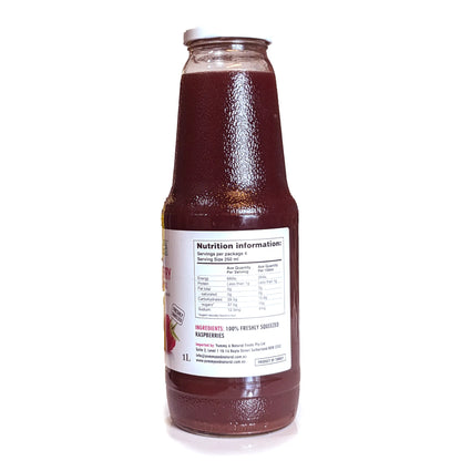 Pure Rasberry Juice 1L