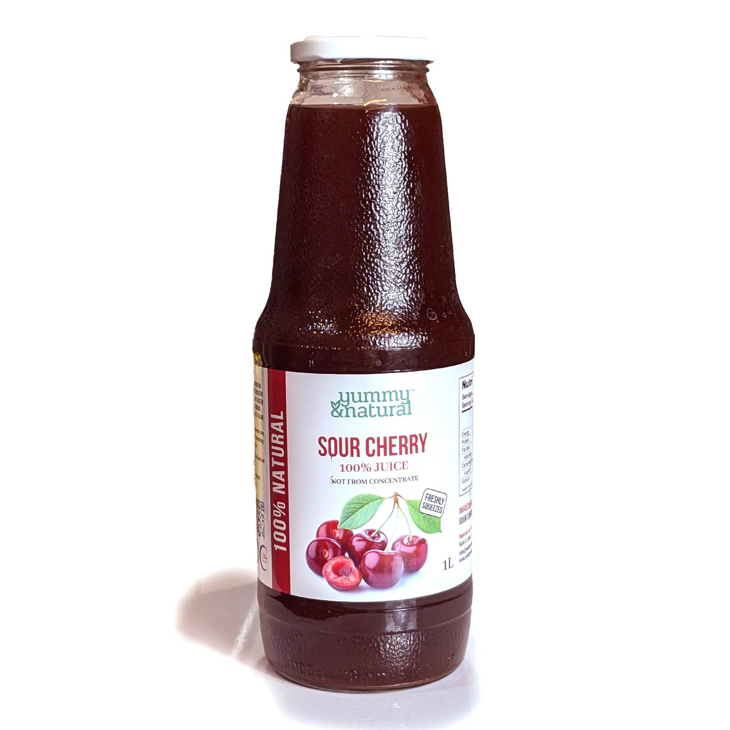 Pure Sour Cherry Juice 1L