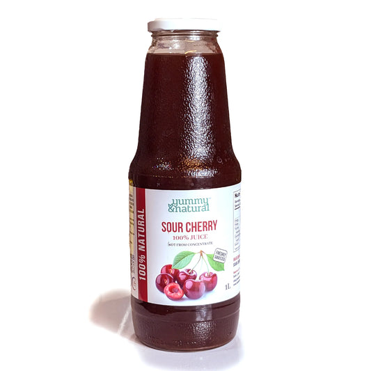 Pure Sour Cherry Juice 1L