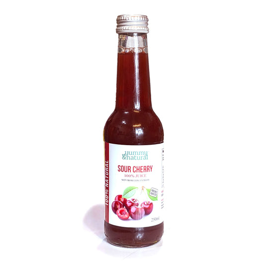 Pure Sour Cherry Juice (NOT from concentrate) 250ml
