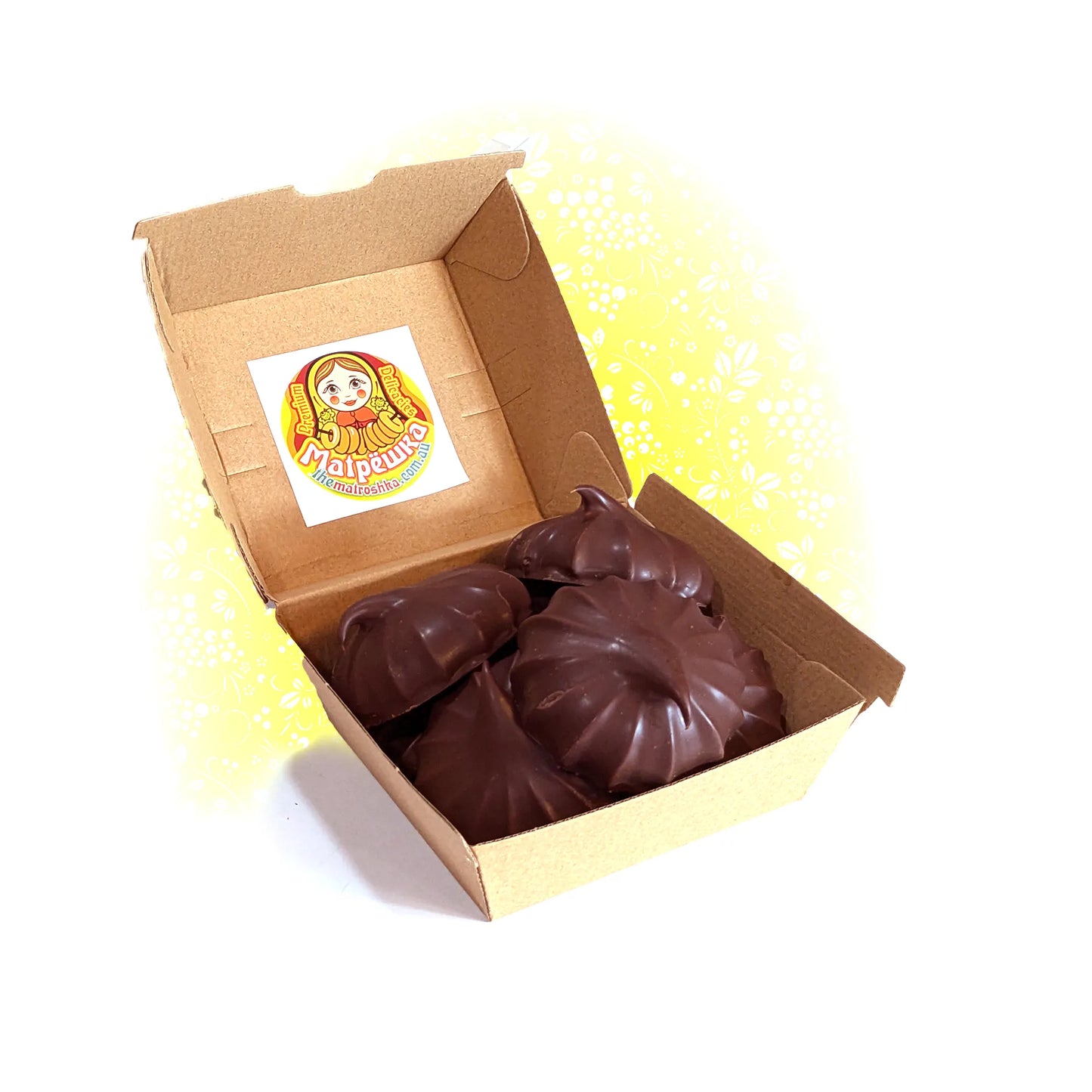 Delicious Zefir (in chocolate)
