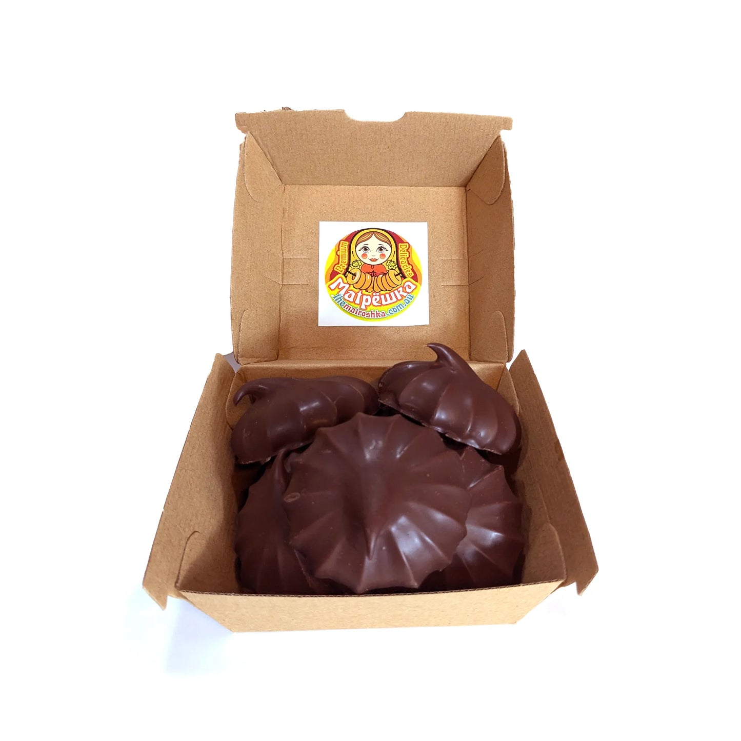 Delicious Zefir (in chocolate)