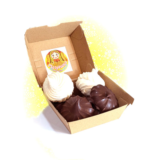 Delicious Zefir (in chocolate)