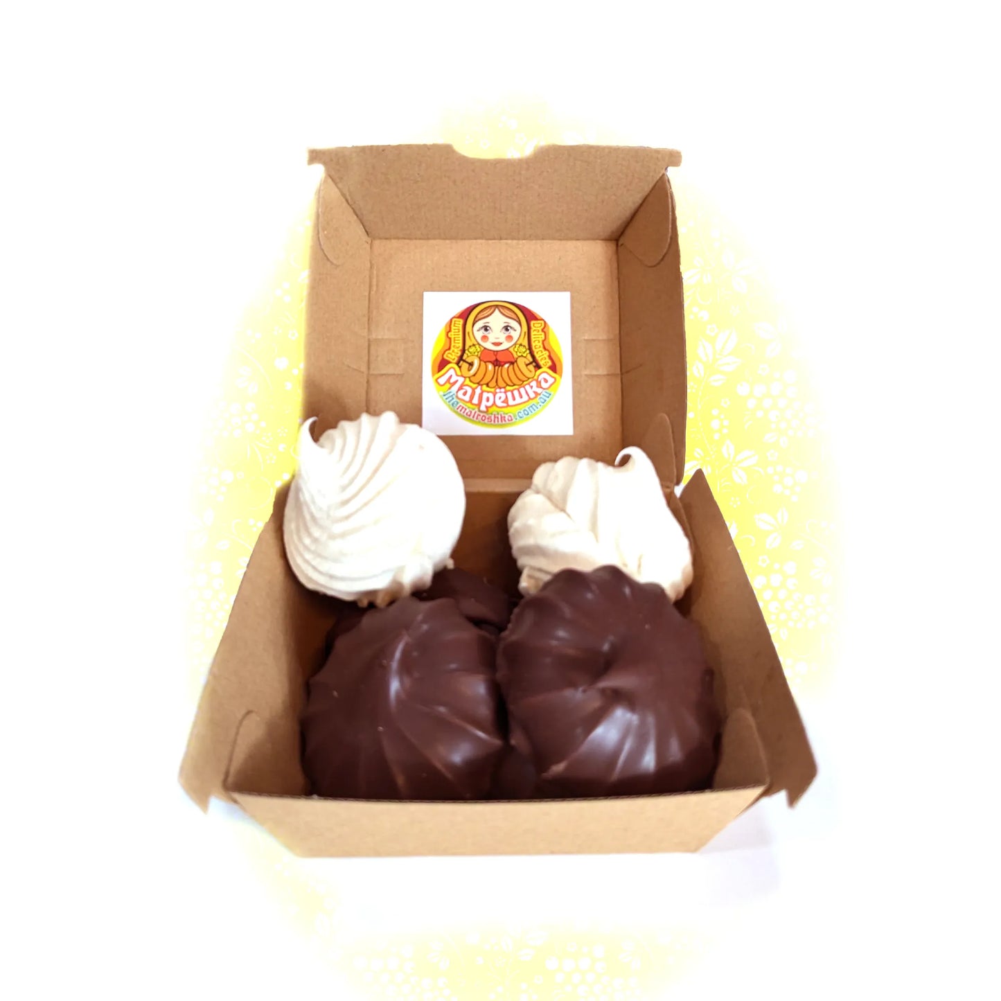 Delicious Zefir (in chocolate)