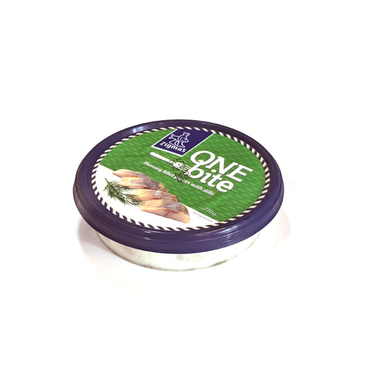 Tasty Herring Fillets (with dill) 210g