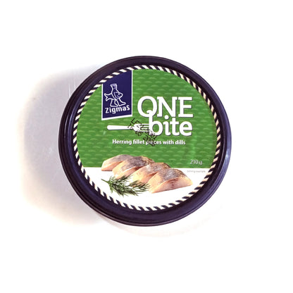 Tasty Herring Fillets (with dill) 210g