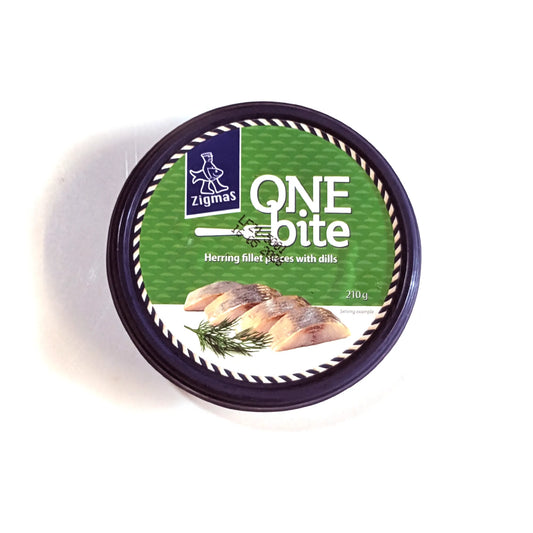 Tasty Herring Fillets (with dill) 210g