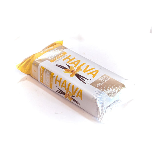 Traditional Nutty Halva Delicacy